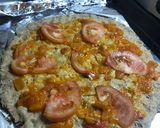 Foto del paso 5 de la receta: Pizza casera saludable