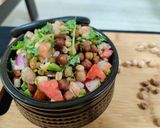 A picture of step 4 of SPROUT SALAD/PROTEIN SALAD.