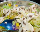 Foto del paso 5 de la receta: Sopa de Poro con Champiñones. #lacocinadeconsuelo #titanaty