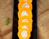 A picture of step 7 of Mango Stuffed Kulfi.