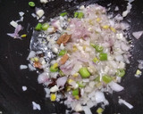 பிந்தி மசாலா(Bindi masala recipe in tamil) ரெசிபி ஸ்டேப் 4 புகைப்படம்