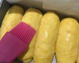 Foto langkah ke 10 dari resep Sweet Pumpkin Pillow Bread (Water Roux).