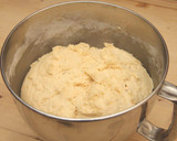 Habkönnyű burgonyás pogácsa recept fázis 4 fotója