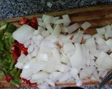 Foto del paso 2 de la receta: Pollo a la olla, con medallones de zapallo y queso