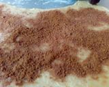 A picture of step 7 of Cinnamon rolls.