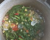 Foto langkah ke 3 dari resep Sayur Asem Kangkung.