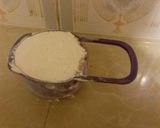 A picture of step 1 of Banana Cake # Baking with Fruits Contest#.