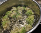 Foto del paso 1 de la receta: Romanesco al ajillo gratinado
