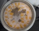 Tejszínes-füstölt sonkás gnocchi édesburgonyából recept fázis 4 fotója