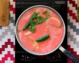 Foto del paso 6 de la receta: Bistec con papas en salsa roja