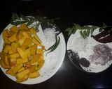 A picture of step 1 of Pumpkin stir fry.