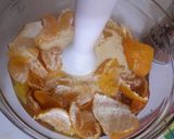 Foto del paso 1 de la receta 🍊Mandarina tentación Bizcochuelo🍊