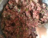 A picture of step 2 of Amazing Kofta.