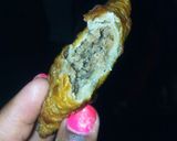 A picture of step 6 of Beef samosas with juice...