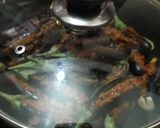 A picture of step 4 of Oil free Bharwa Baingan ki sabji.