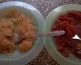 Foto del paso 5 de la receta: Pasta frola mixta de batata y membrillo económica sin manteca
