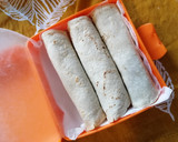 Foto del paso 3 de la receta: Taquitos de huevo con chorizo para llevar
