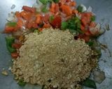 A picture of step 4 of Spinach oats wraps.