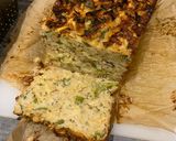 A picture of step 6 of Vegetarian roast - lentil loaf.