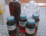 Hình bước làm 5 của món Sâm Bí Đao La Hán Quả