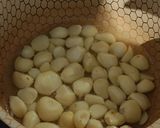 عکس مرحله 1 از دستور سیر ترشی عربی
