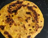 A picture of step 6 of Missi Roti.