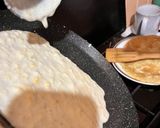 Фото кроку 7 до Кабачкові млинці з карамелізованим нектарином.