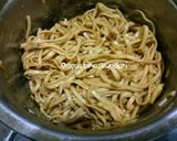 Foto langkah ke 2 dari resep 52. Mie Goreng Jawa.