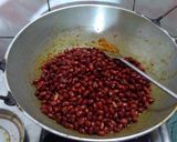 A picture of step 3 of Rajma Curry.