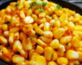 मसाला कॉर्न (masala corn recipe in Hindi) रेसिपी चरण 3 फोटो