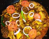 A picture of step 7 of Butt Chicken Karahi 😋.