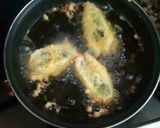 Foto del paso 5 de la receta: Boquerones albardados con relleno