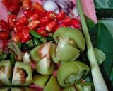 Foto langkah ke 2 dari resep Garang Asem Ati Ampela tanpa santan.
