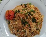 Foto langkah ke 6 dari resep Mie Goreng Nyemek.