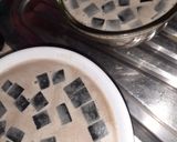 Foto langkah ke 3 dari resep Puding cappucino cincau.