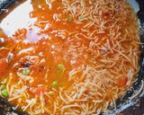 A picture of step 3 of Vermicelli upma.