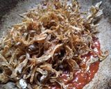 Foto langkah ke 6 dari resep Tumis Ikan Teri.