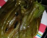 A picture of step 1 of Stuffed Anaheim Peppers ❤️.