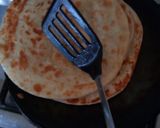 A picture of step 4 of Golden Layered Chapati.