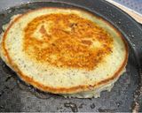 Mákos-joghurtos pufipalacsinta (pancake) recept fázis 5 fotója