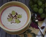 Foto del paso 5 de la receta: Crema de coliflor con uvas y almendras