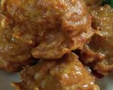 A picture of step 4 of M's Meaty bites.