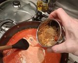 A picture of step 8 of MURGH MAKHANI / BUTTER CHICKEN CURRY.