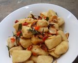 Foto langkah ke 8 dari resep Tahu Garam Rawit Merah mudah enak mantap.