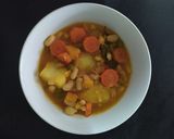 Foto del paso 4 de la receta: Judías blancas con verduras