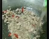 Foto langkah ke 3 dari resep Putren cah daging cincang.