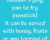A picture of step 2 of Simple pancakes.