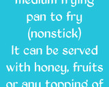 A picture of step 2 of Simple pancakes.