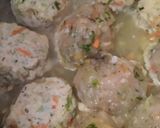 Foto del paso 1 de la receta: Albóndigas de pechuga de pollo 🐔