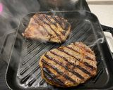 A picture of step 4 of Ribeye steak.